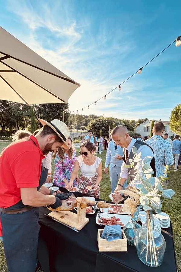 OBarBeuQ Events wedding caterers occitanie 2